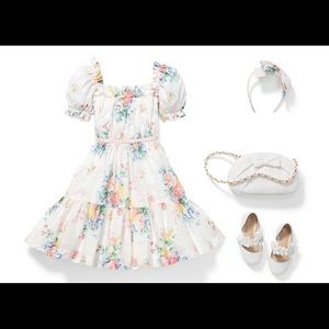 Floral Puff Sleeve Dress from Janie and Jack